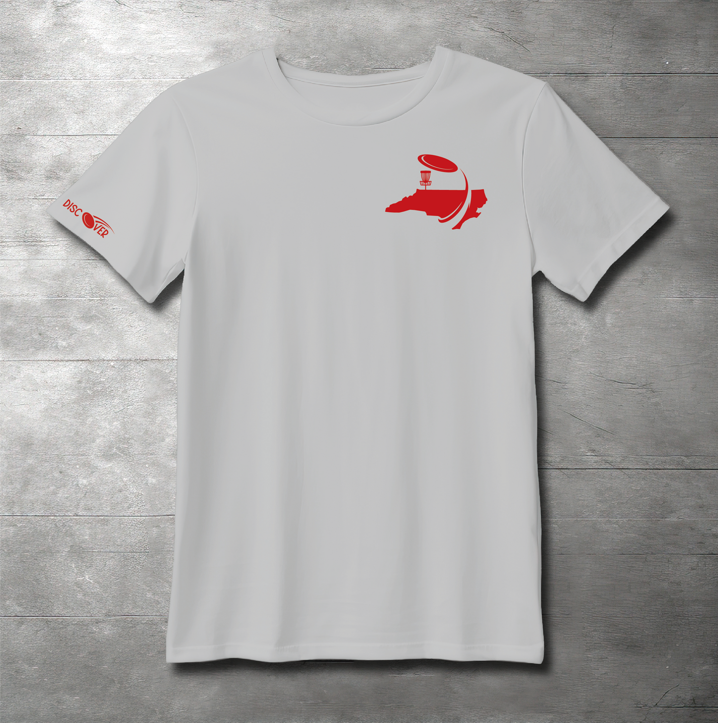 North Carolina State Disc Golf T-shirt