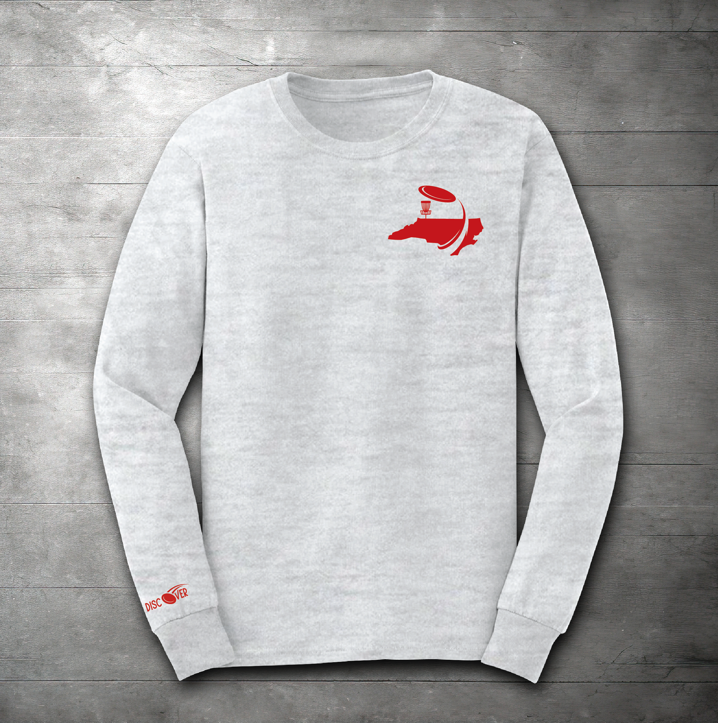 North Carolina State Disc Golf Long Sleeve