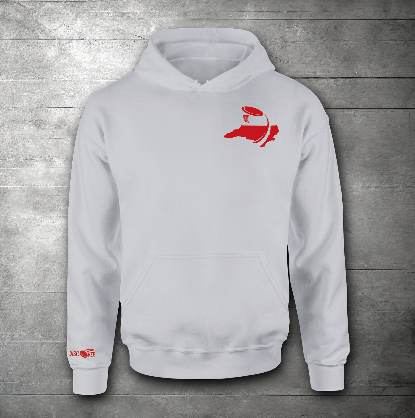 North Carolina State Disc Golf Sweatshirt