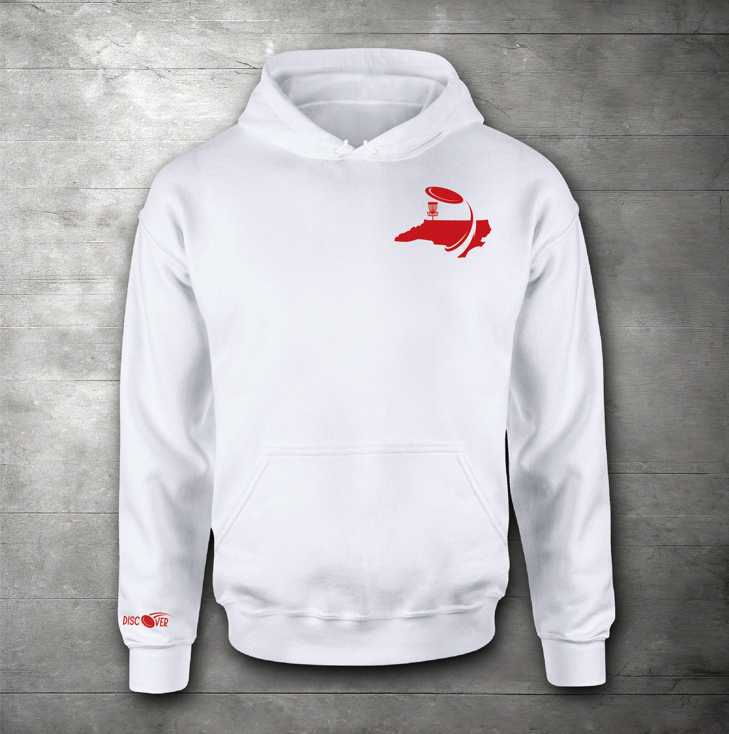 North Carolina State Disc Golf Sweatshirt