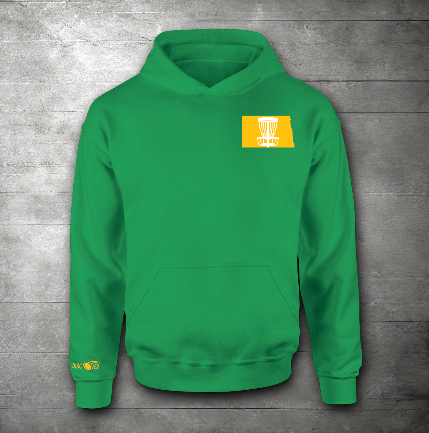 North Dakota State Basket Disc Golf Sweatshirt