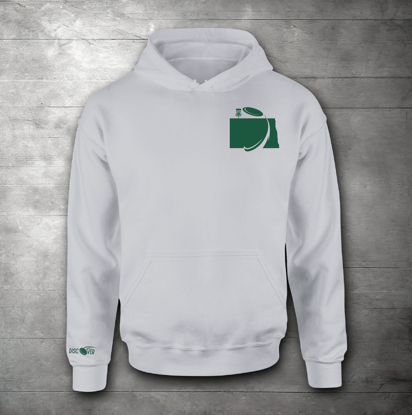 North Dakota State Disc Golf Sweatshirt