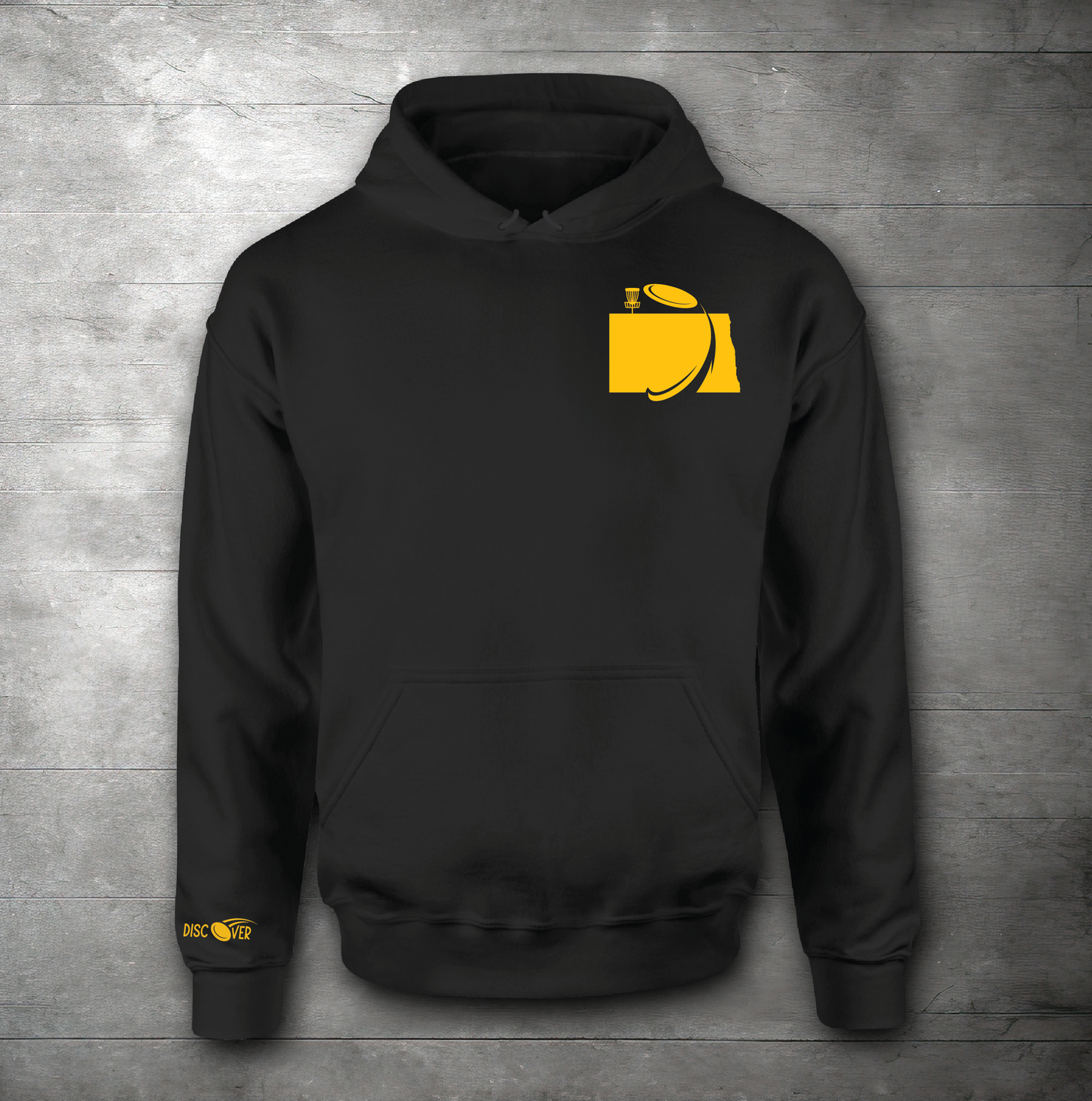 North Dakota State Disc Golf Sweatshirt