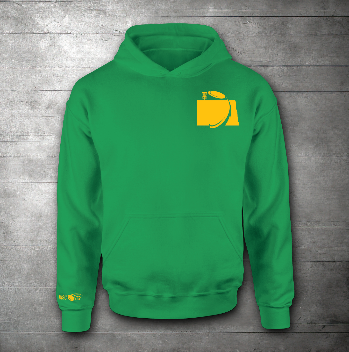 North Dakota State Disc Golf Sweatshirt