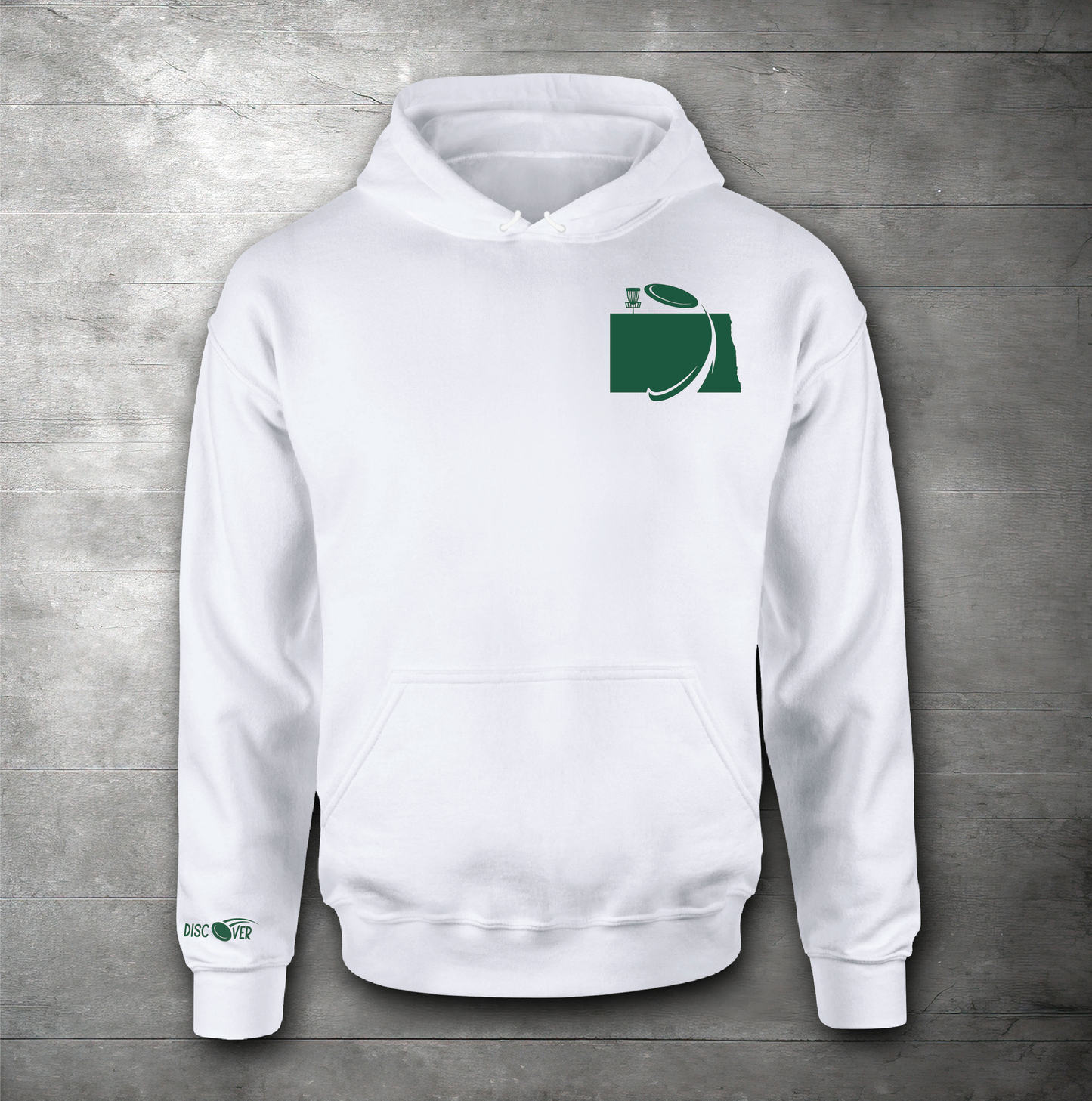 North Dakota State Disc Golf Sweatshirt