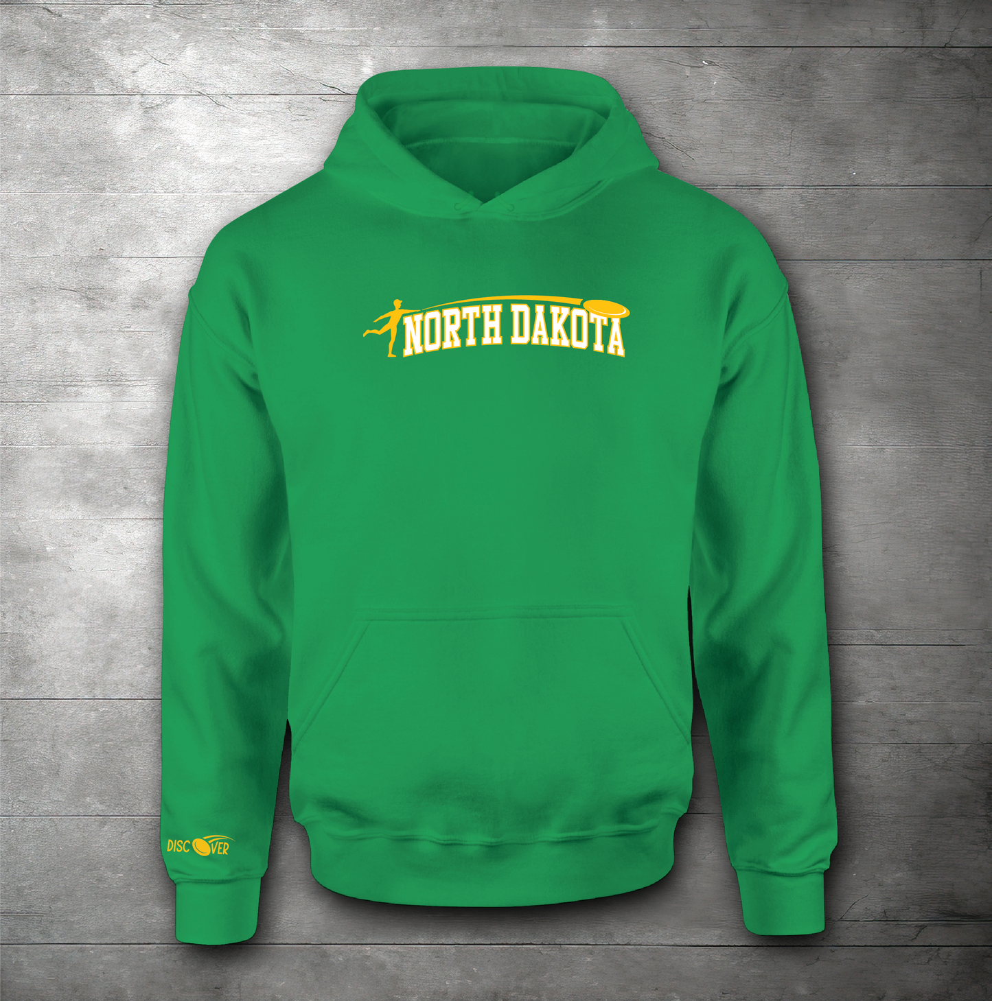 North Dakota State Throw Disc Golf Sweatshirt
