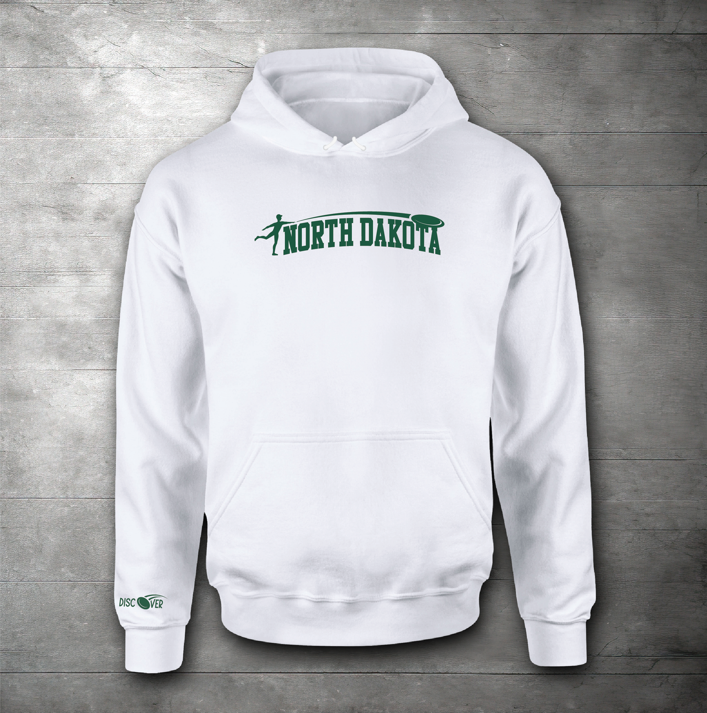 North Dakota State Throw Disc Golf Sweatshirt