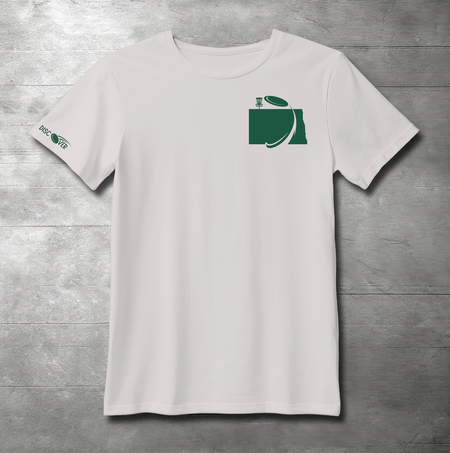North Dakota State Disc Golf T-shirt
