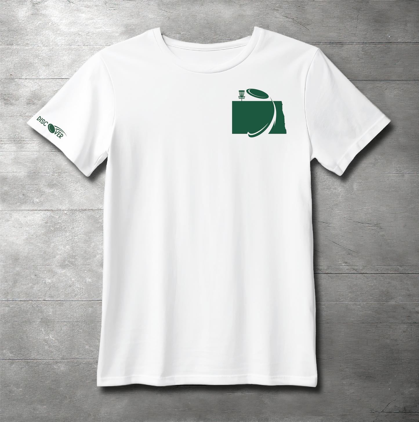 North Dakota State Disc Golf T-shirt