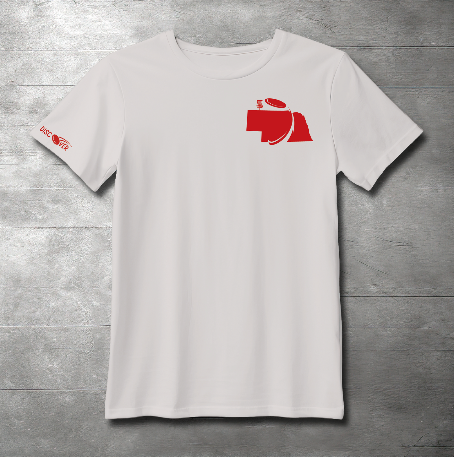 Nebraska State Disc Golf T-shirt
