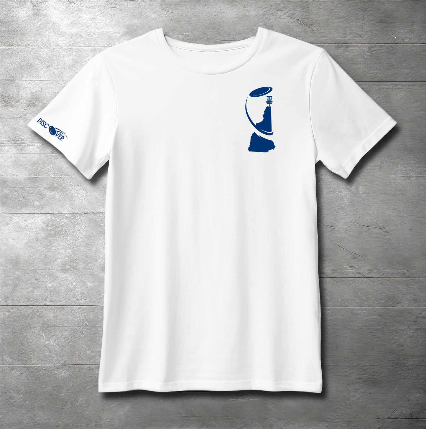 New Hampshire State Disc Golf T-shirt