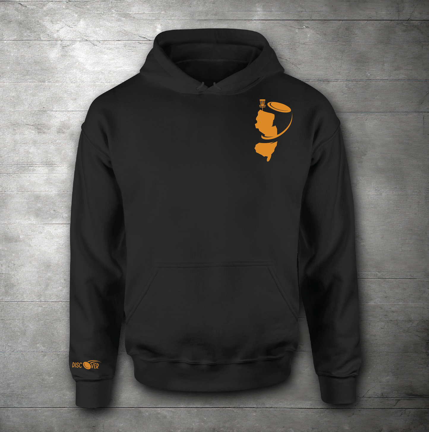 New Jersey State Disc Golf Sweatshirt