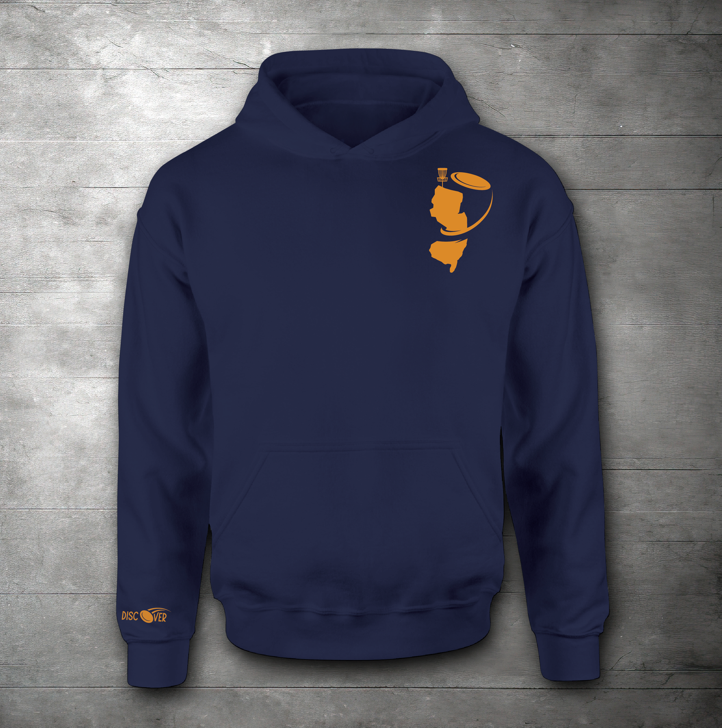 New Jersey State Disc Golf Sweatshirt