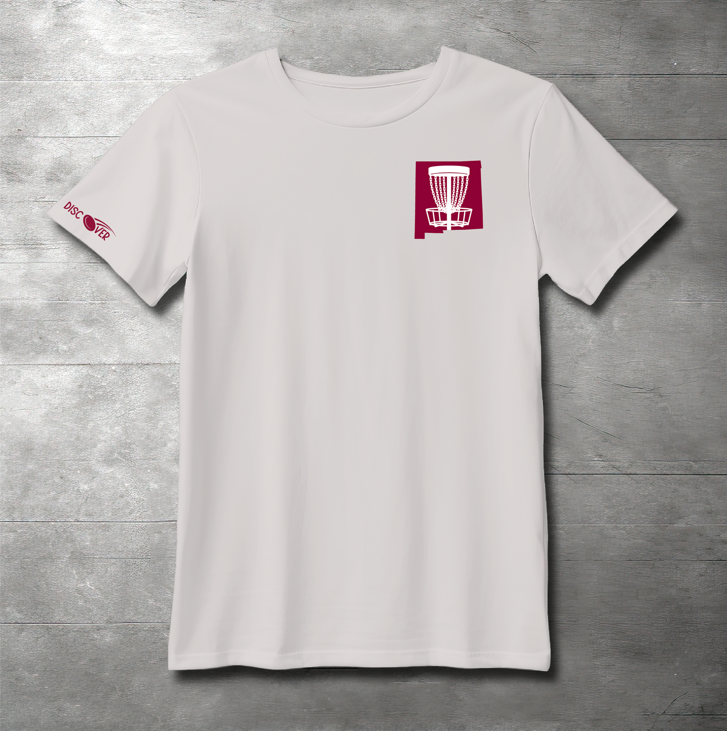 New Mexico State Basket Disc Golf T-shirt