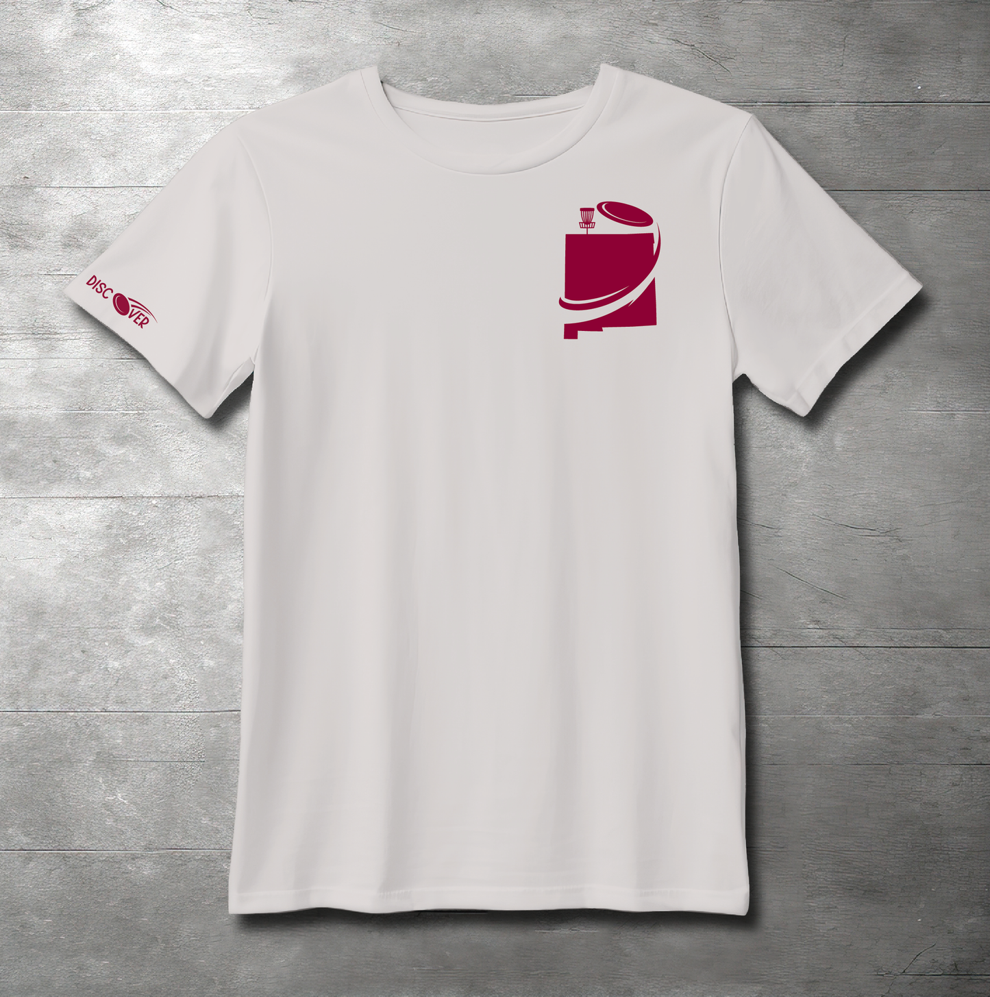 New Mexico State Disc Golf T-shirt
