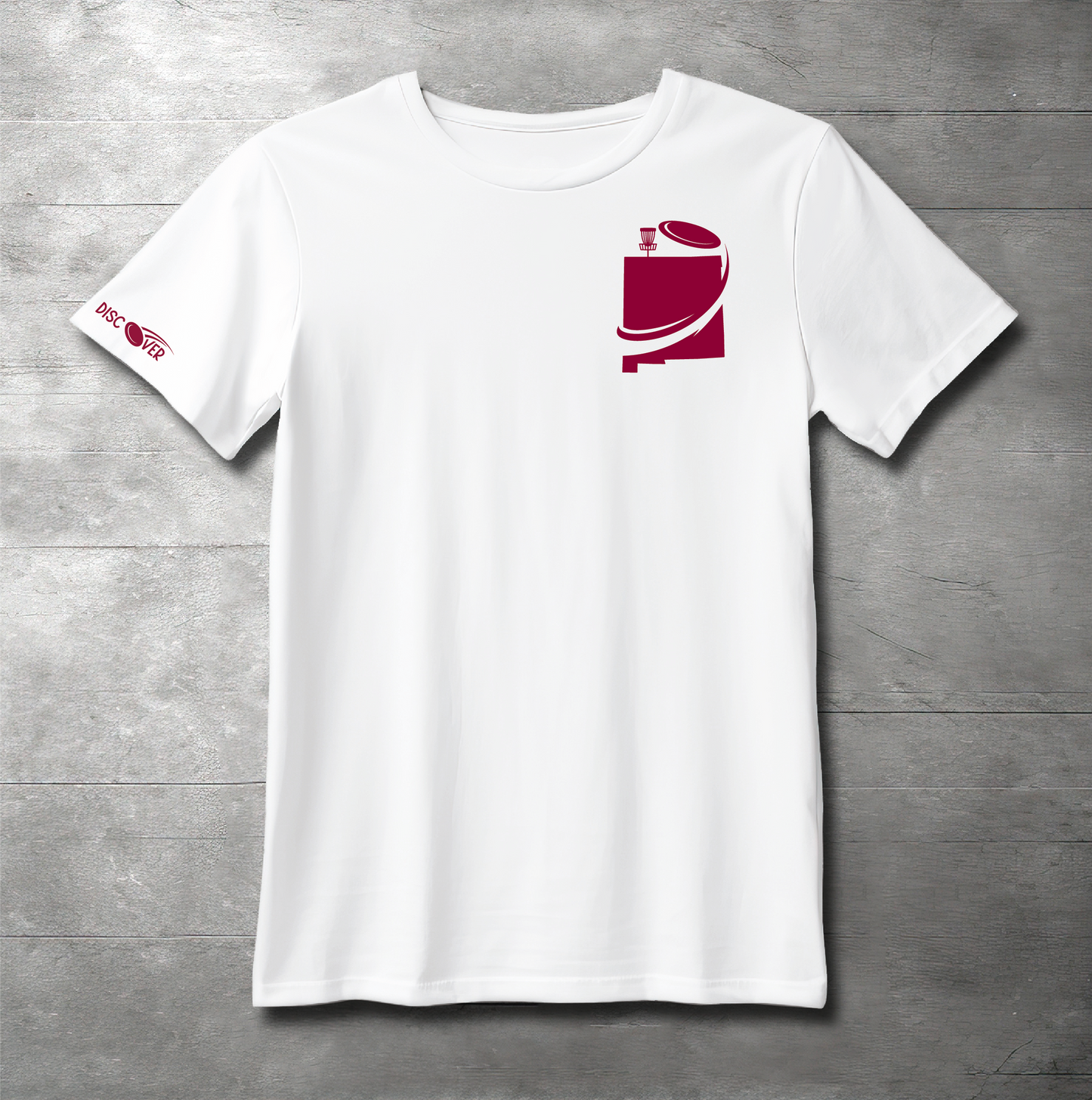 New Mexico State Disc Golf T-shirt