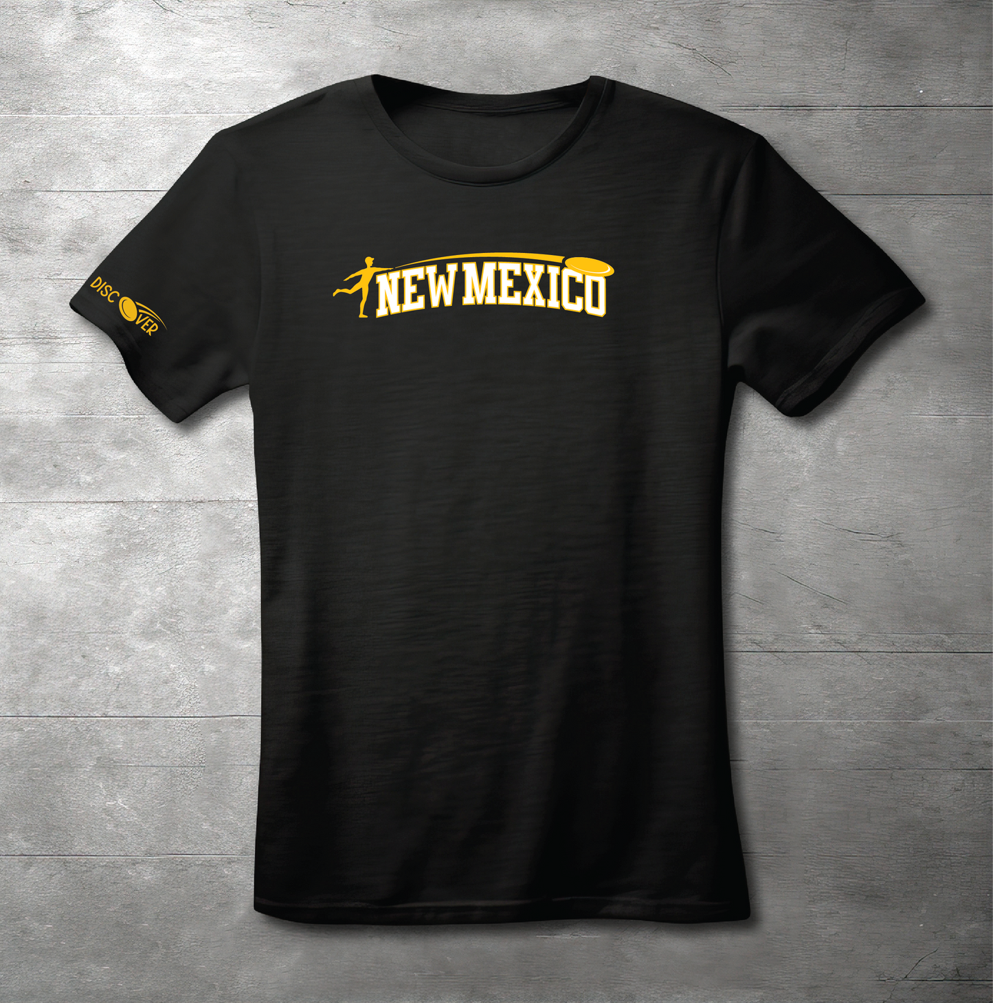 New Mexico State Throw Disc Golf T-shirt