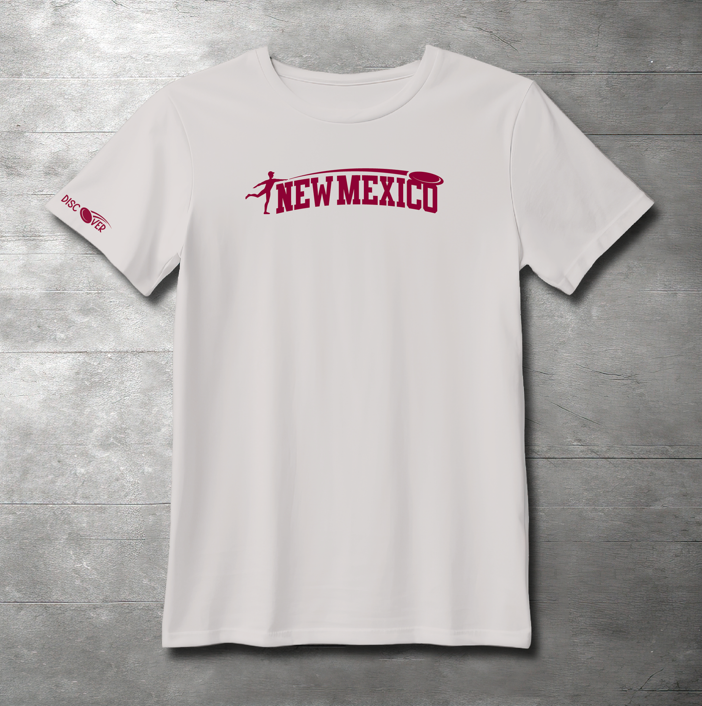 New Mexico State Throw Disc Golf T-shirt