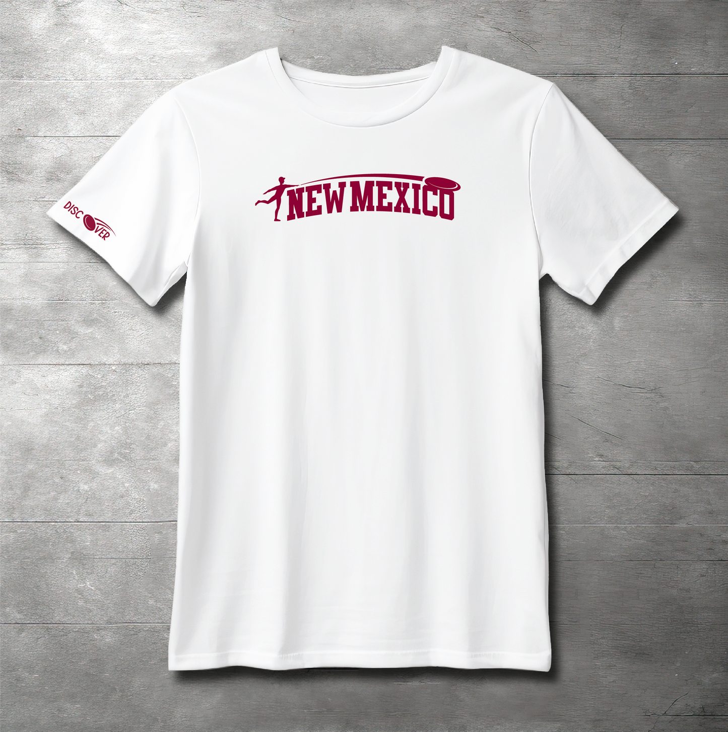 New Mexico State Throw Disc Golf T-shirt