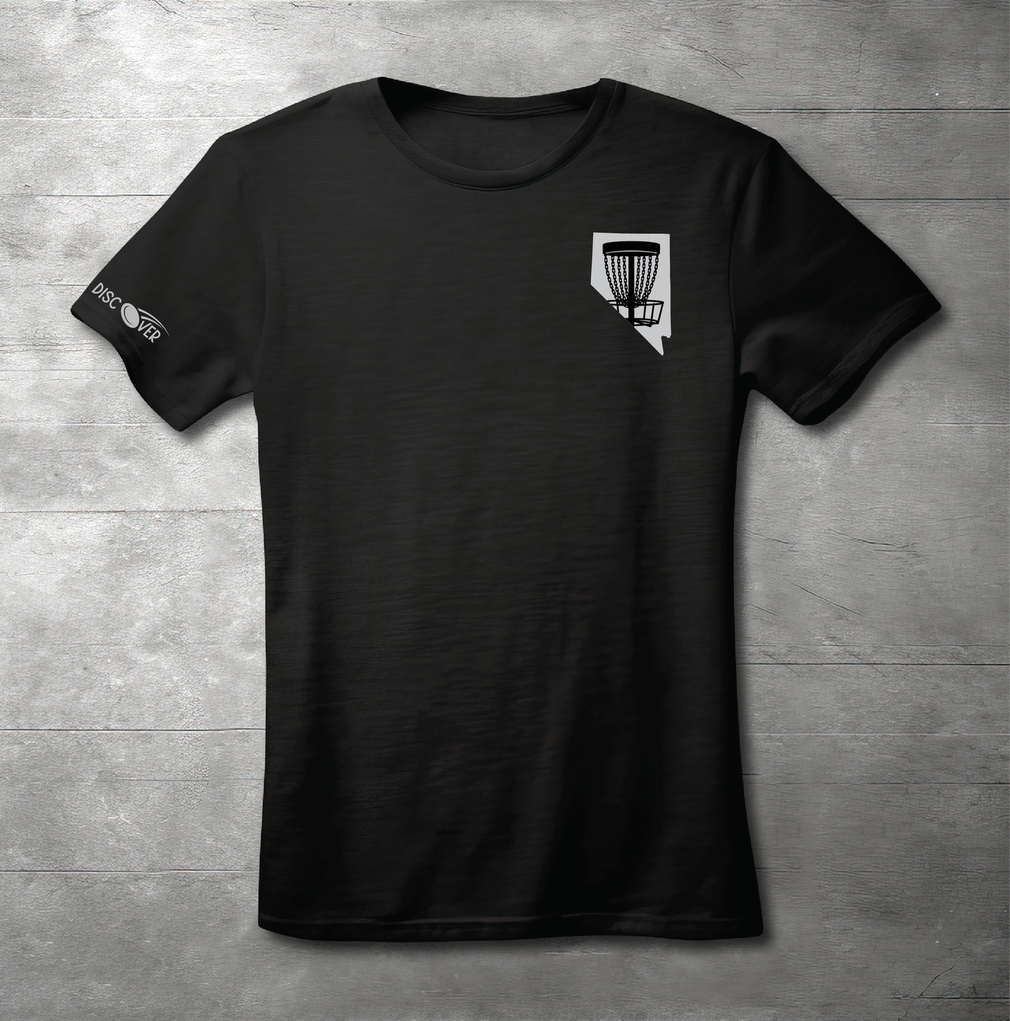 Nevada State Basket Disc Golf T-shirt
