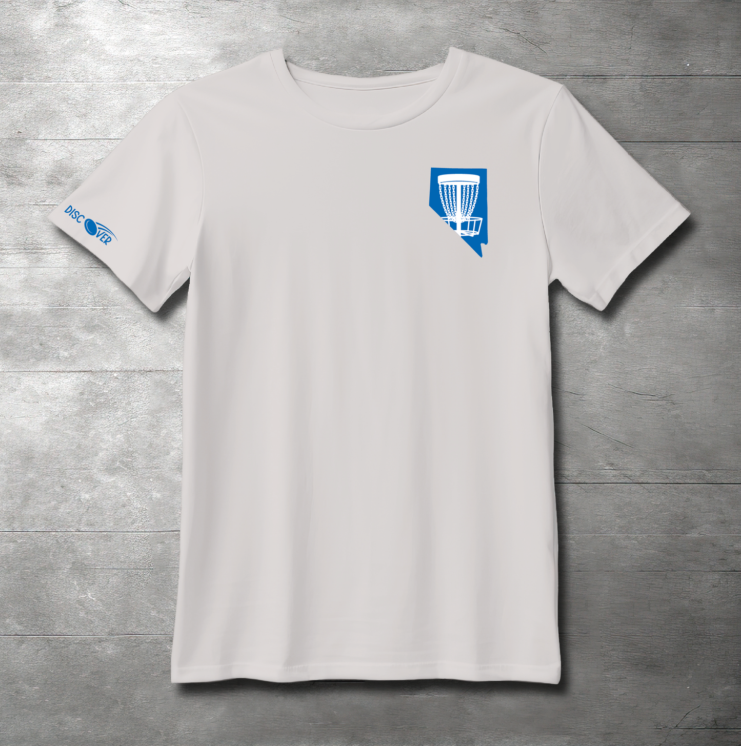 Nevada State Basket Disc Golf T-shirt