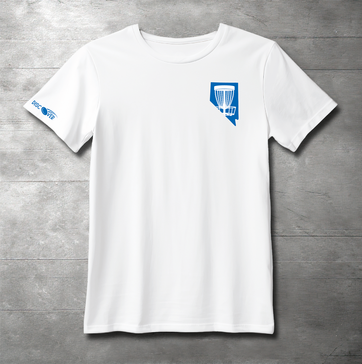 Nevada State Basket Disc Golf T-shirt