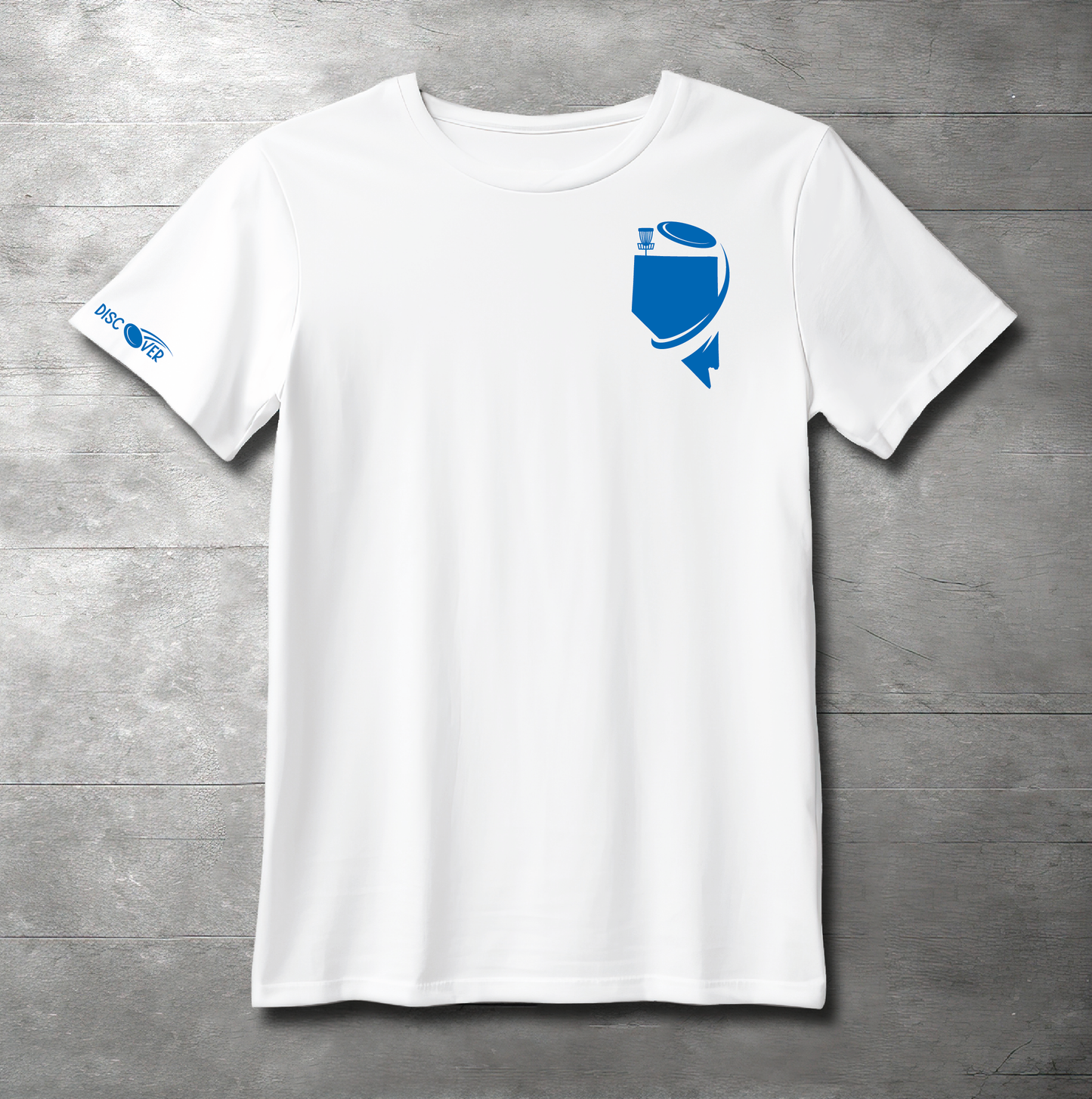 Nevada State Disc Golf T-shirt