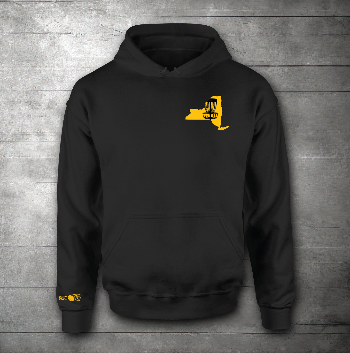 New York State Basket Disc Golf Sweatshirt
