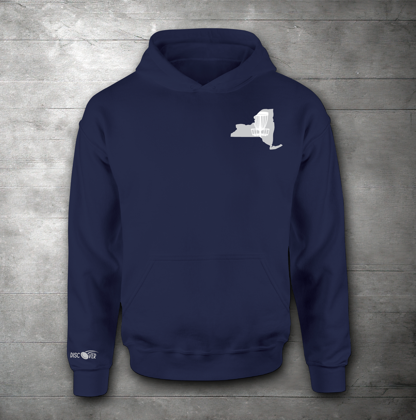 New York State Basket Disc Golf Sweatshirt