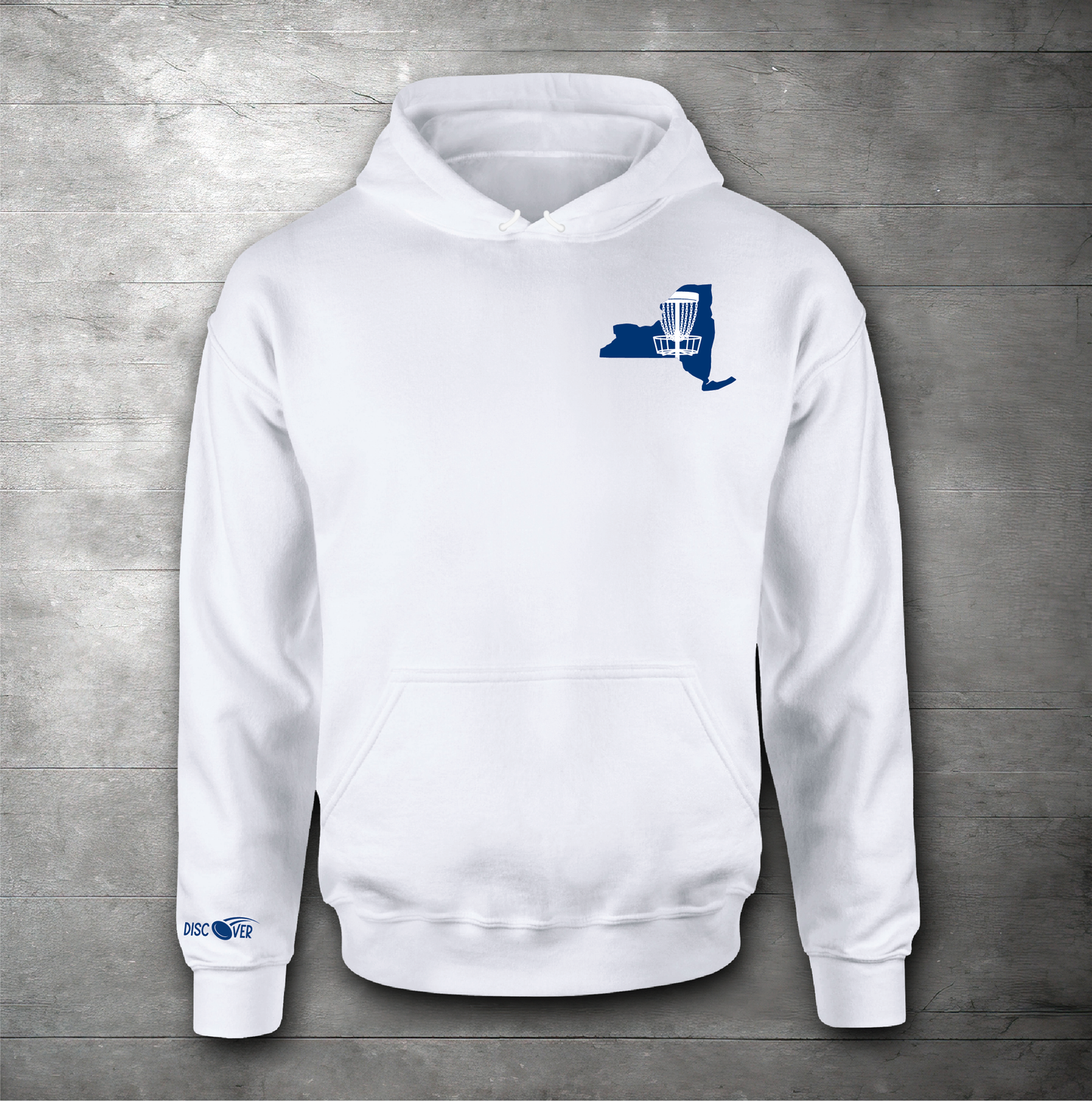 New York State Basket Disc Golf Sweatshirt