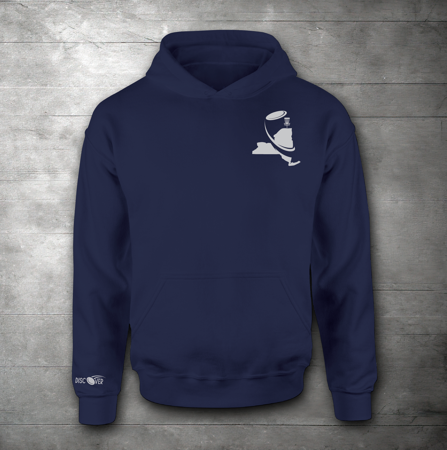 New York State Disc Golf Sweatshirt