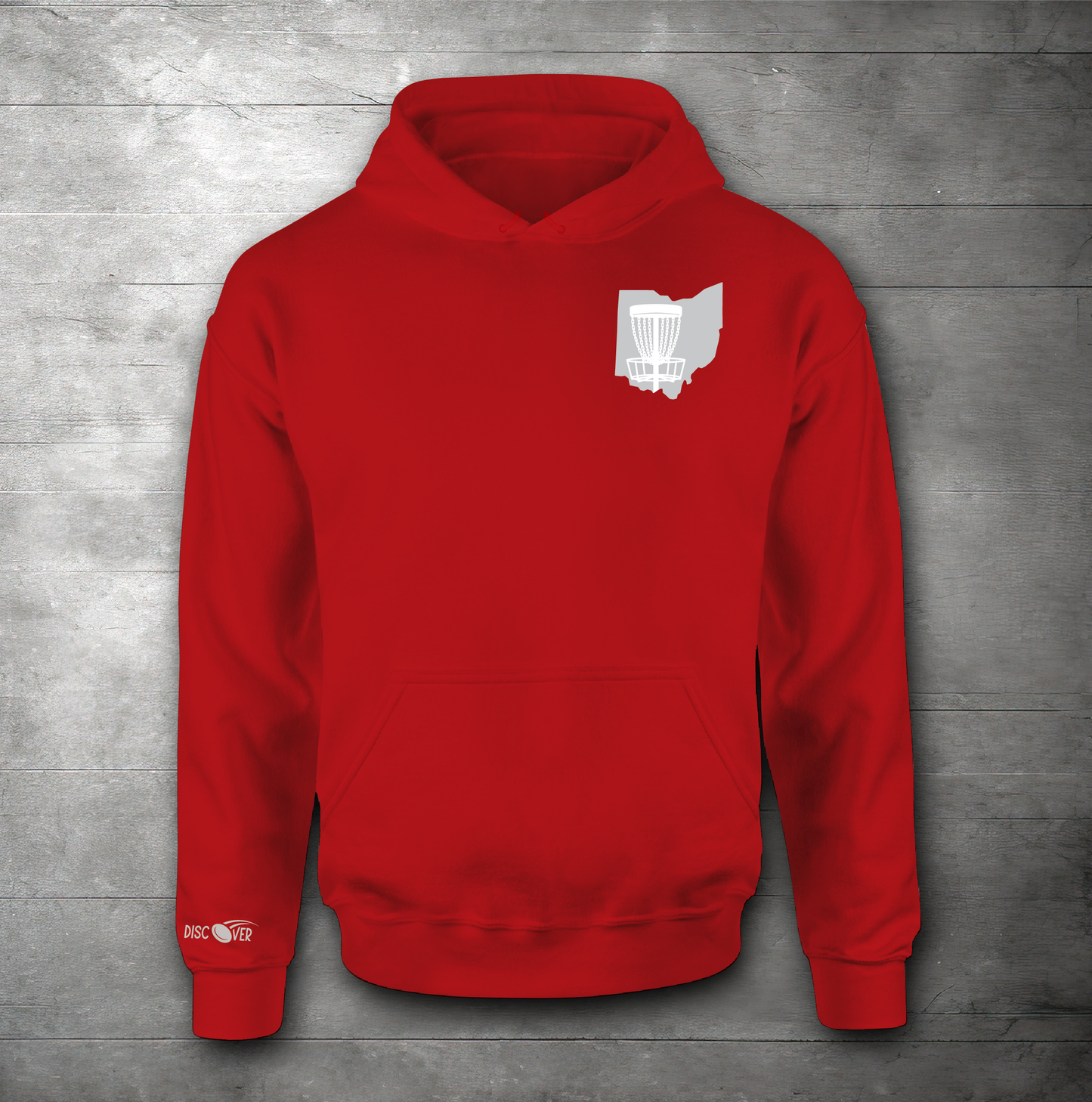 Ohio State Basket Disc Golf Sweatshirt