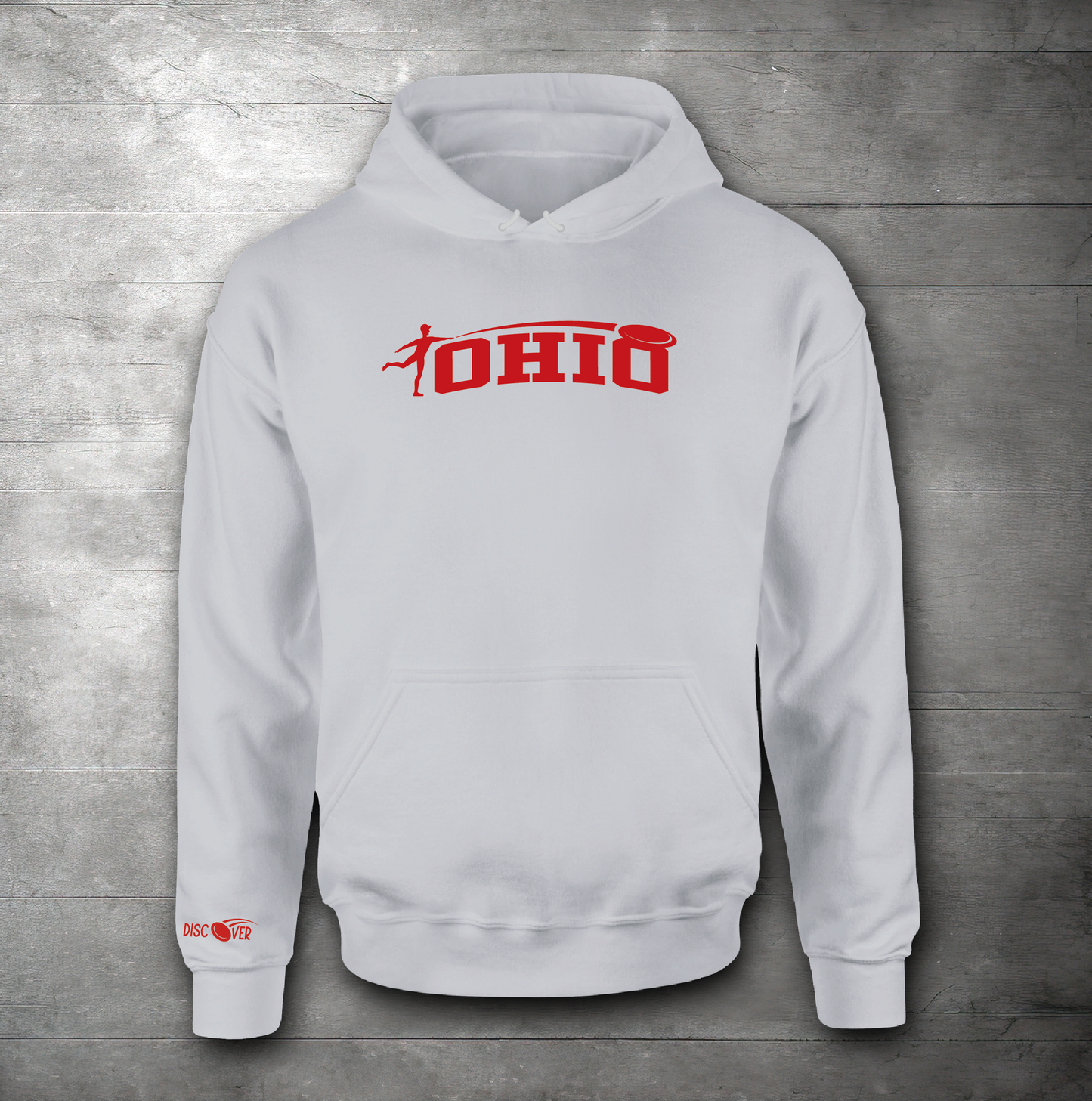 Ohio State Throw Disc Golf Sweatshirt
