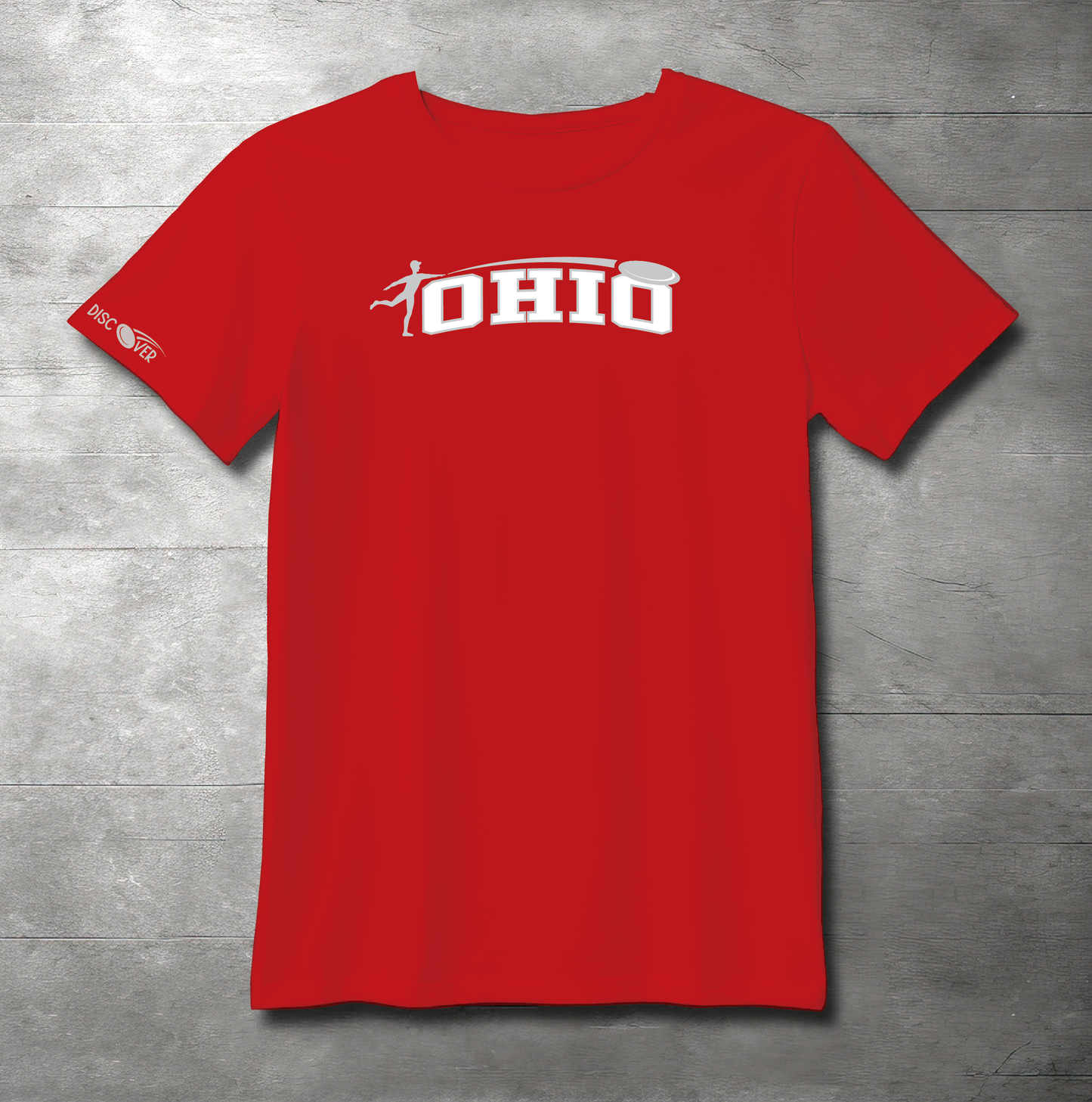 Ohio State Throw Disc Golf T-shirt