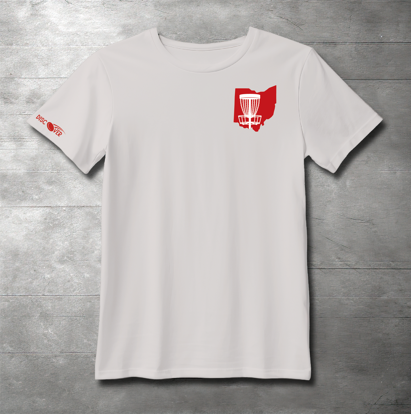 Ohio State Basket Disc Golf T-shirt