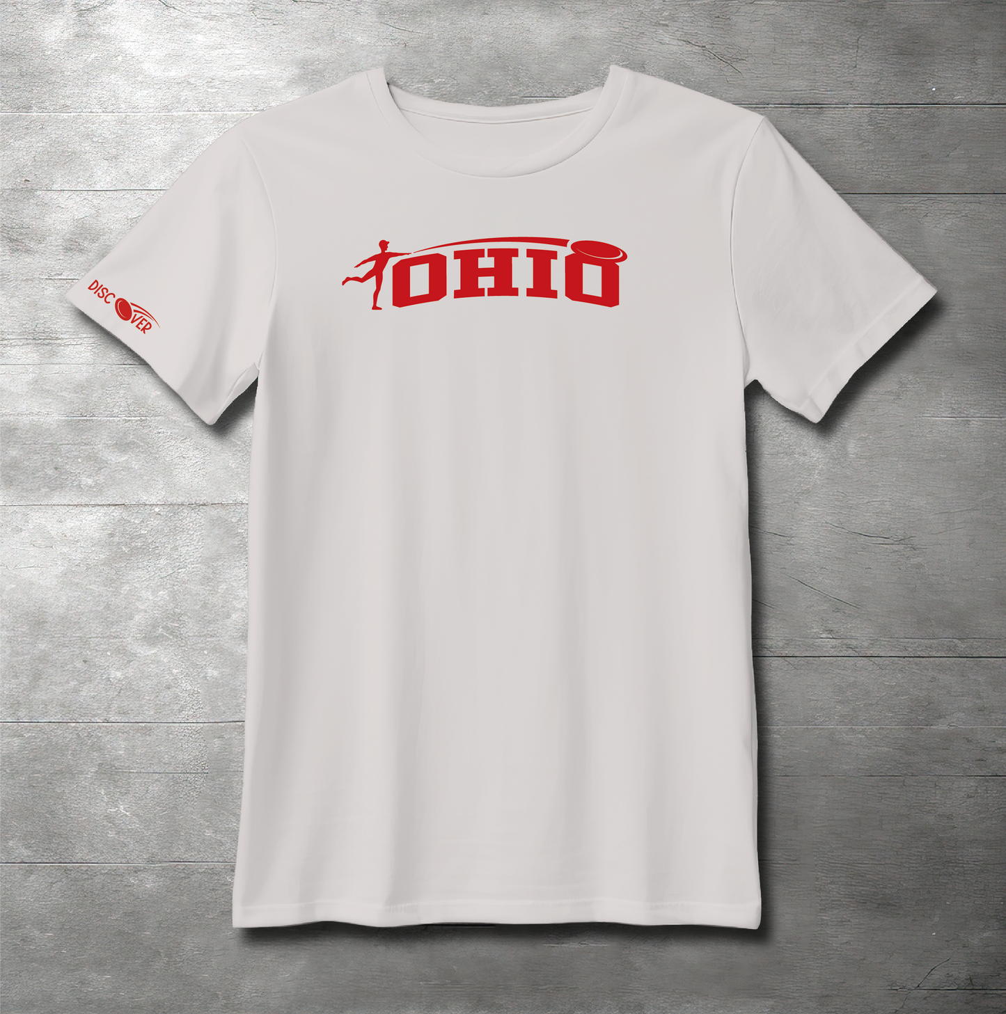 Ohio State Throw Disc Golf T-shirt
