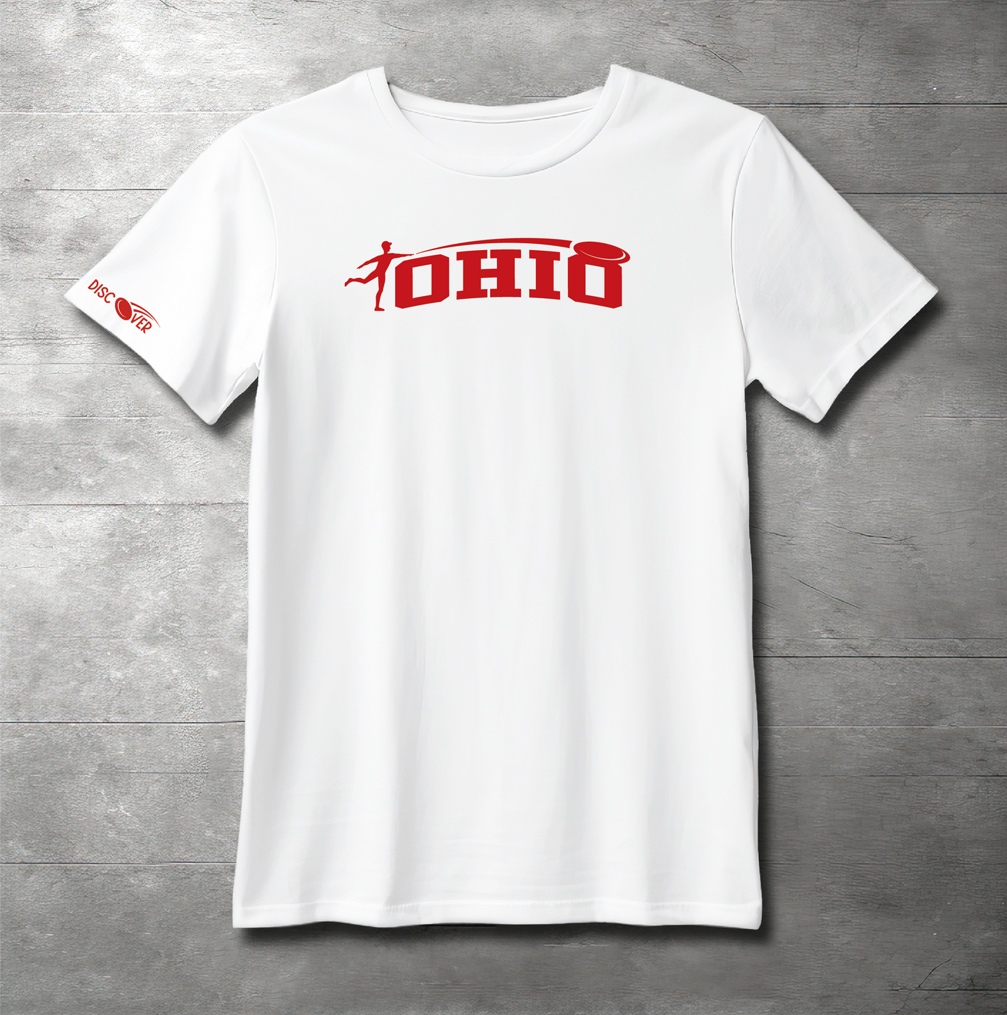 Ohio State Throw Disc Golf T-shirt