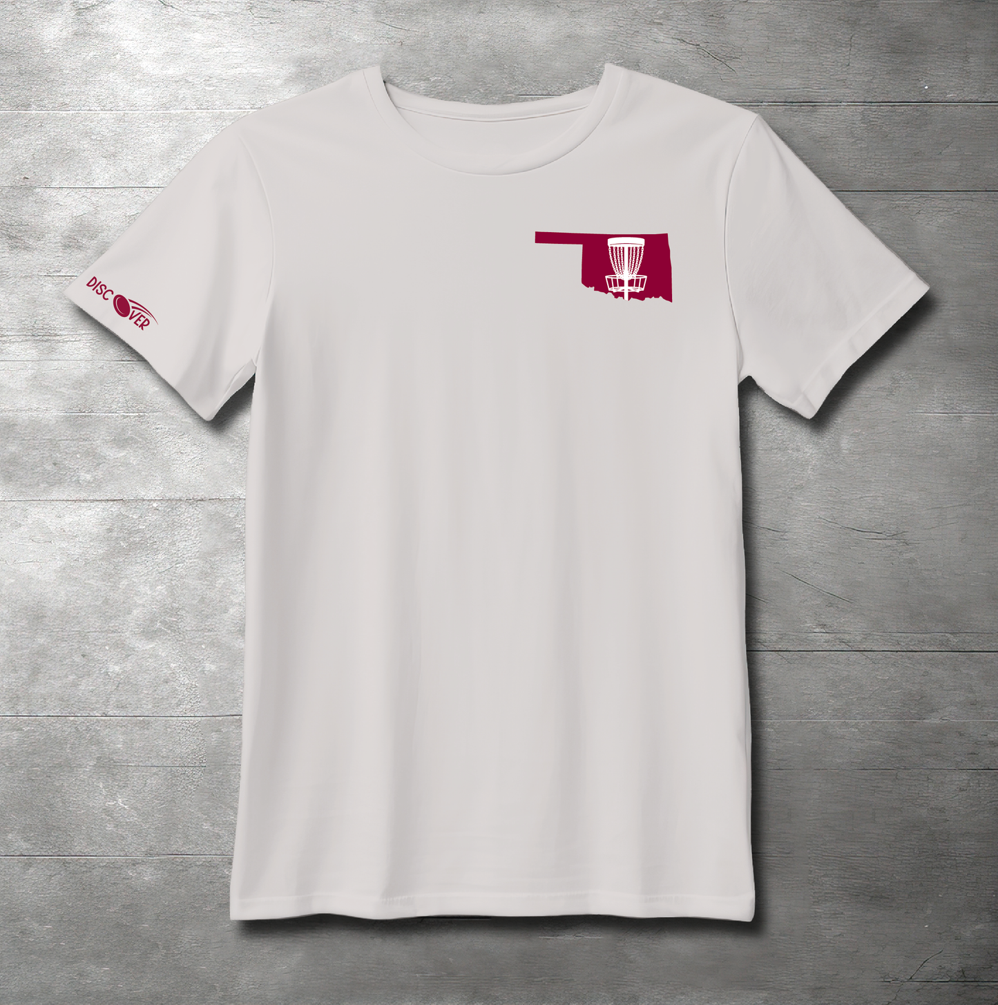 Oklahoma State Basket Disc Golf T-shirt