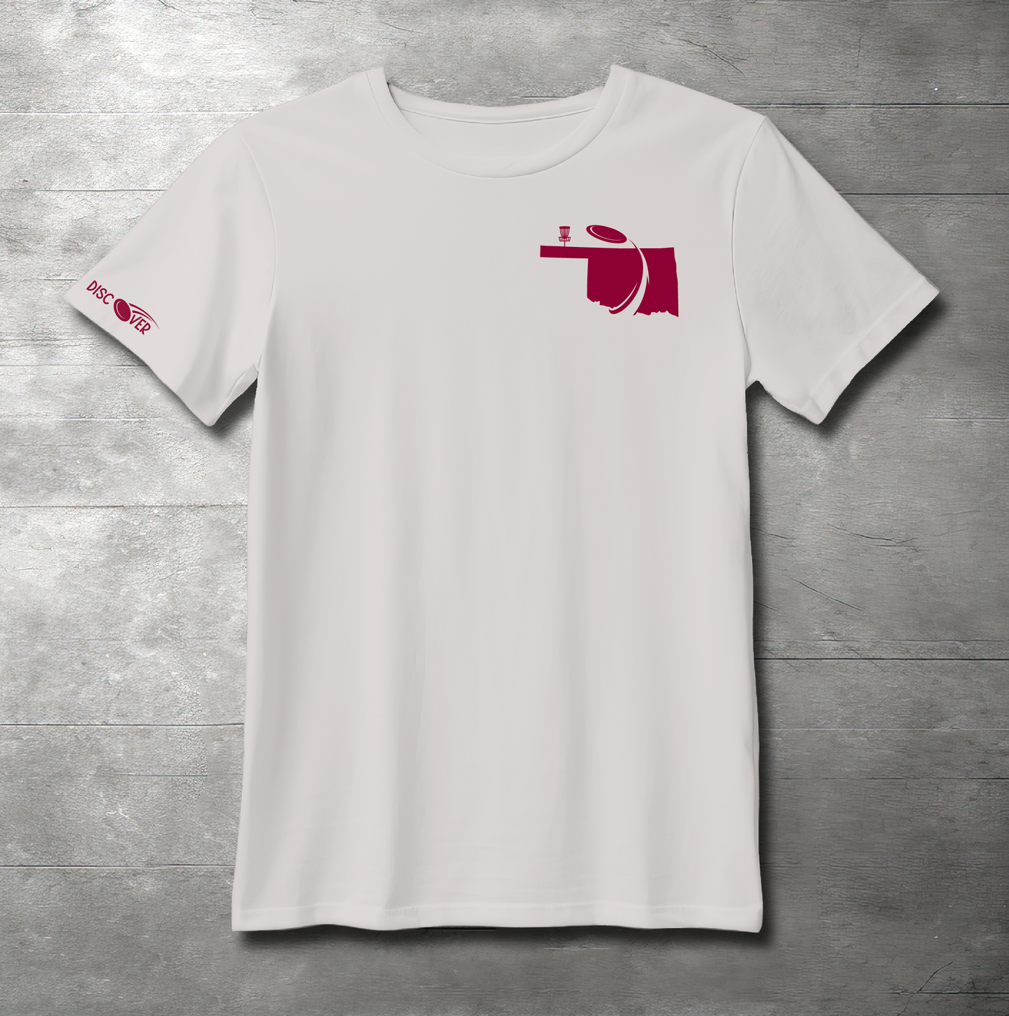 Oklahoma State Disc Golf T-shirt