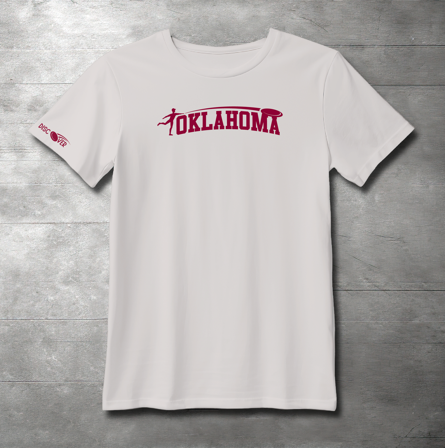 Oklahoma State Throw Disc Golf T-shirt