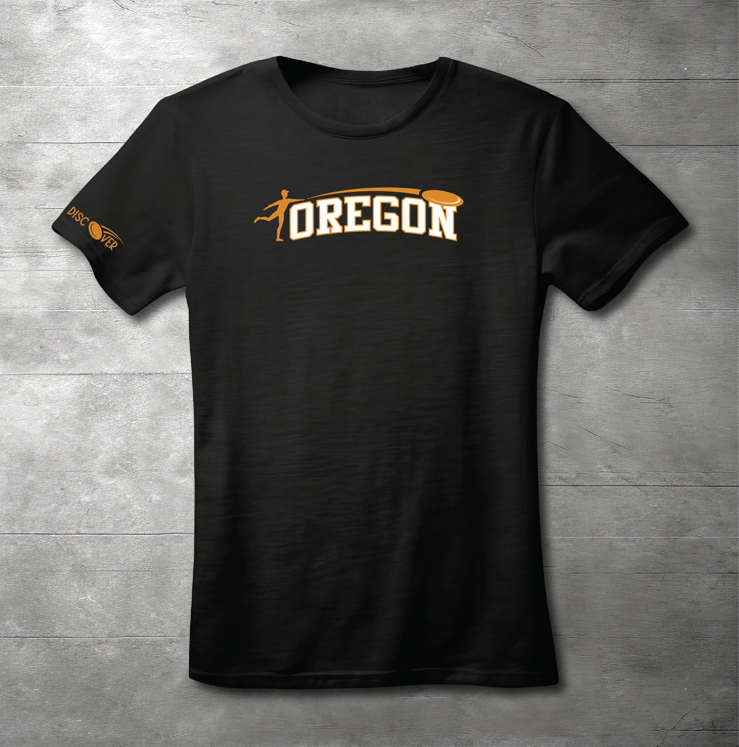 Oregon State Throw Disc Golf T-shirt