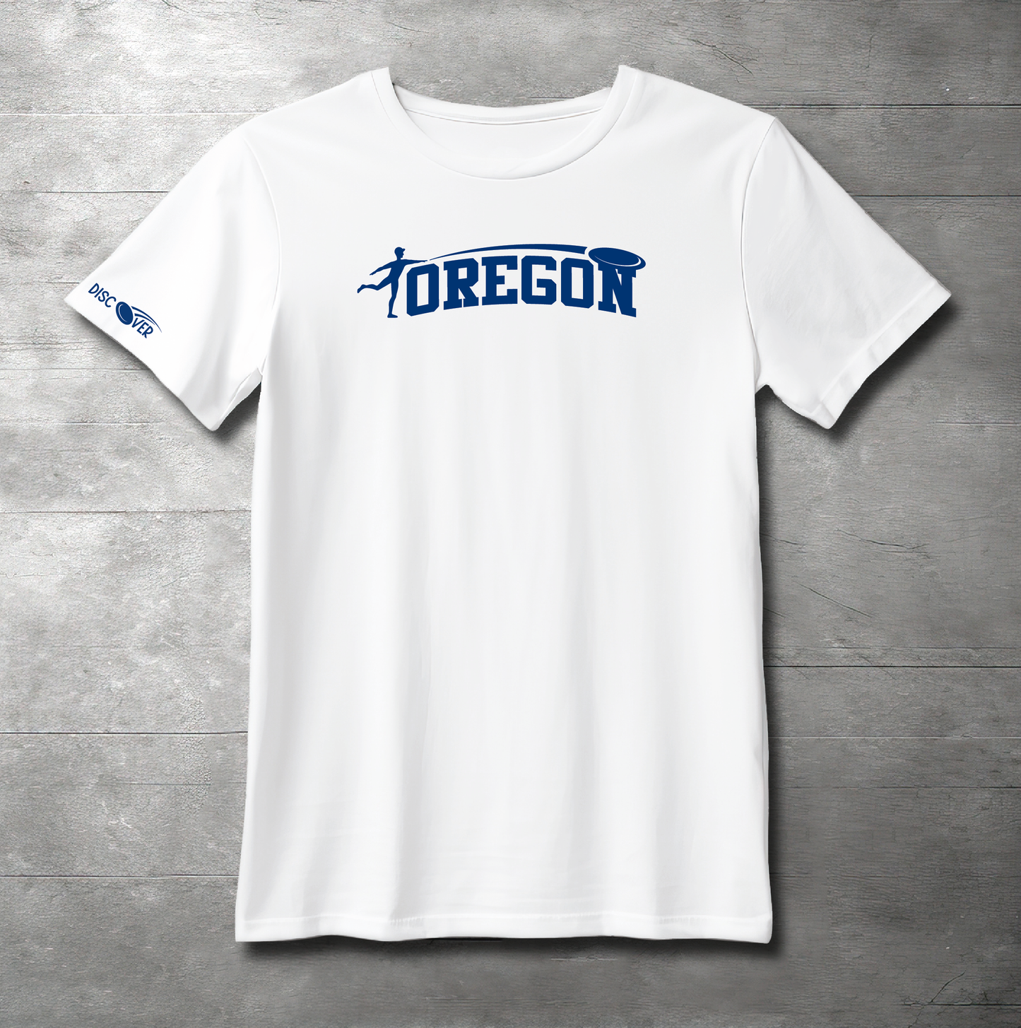 Oregon State Throw Disc Golf T-shirt