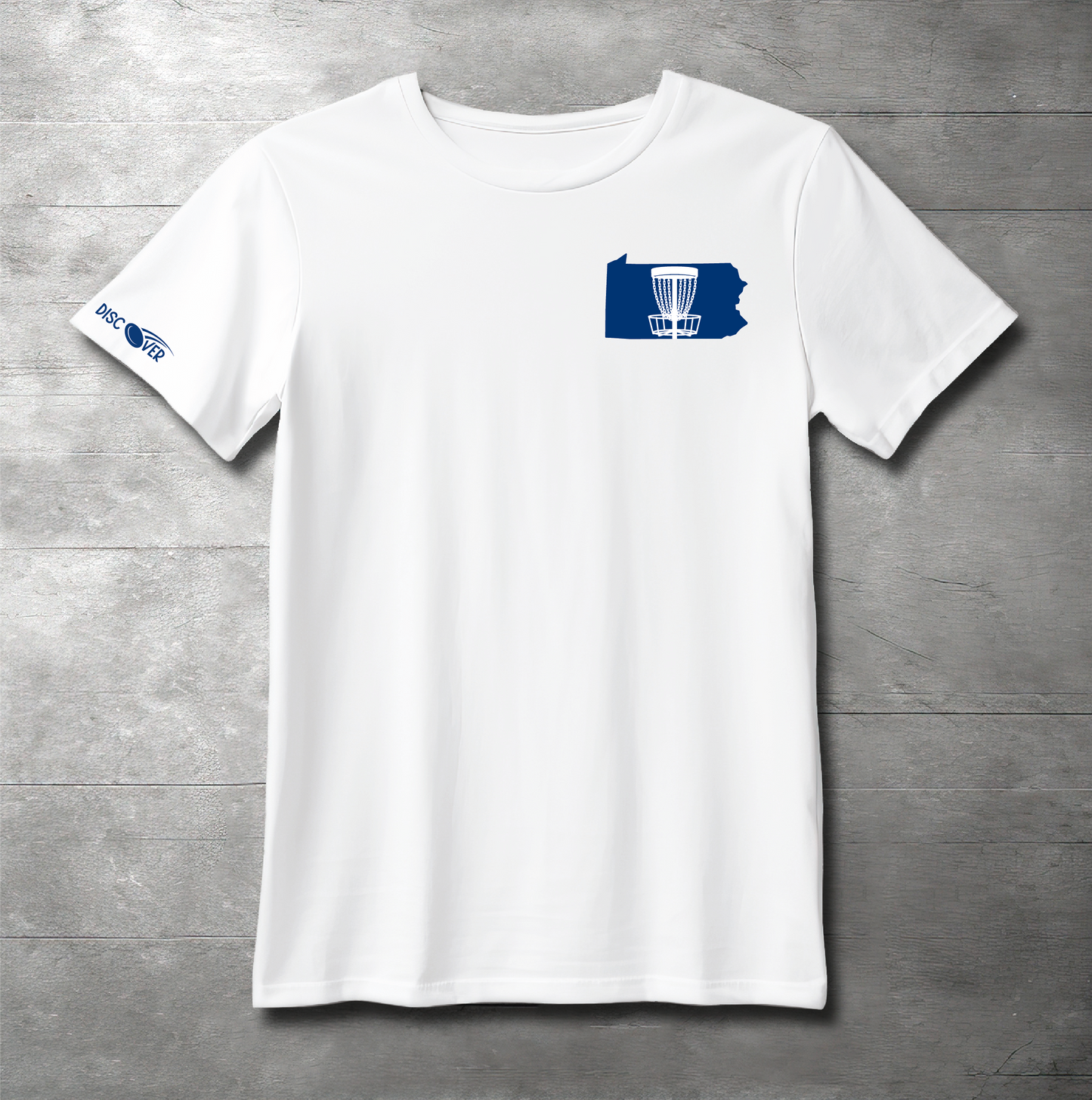Pennsylvania State Basket Disc Golf T-shirt