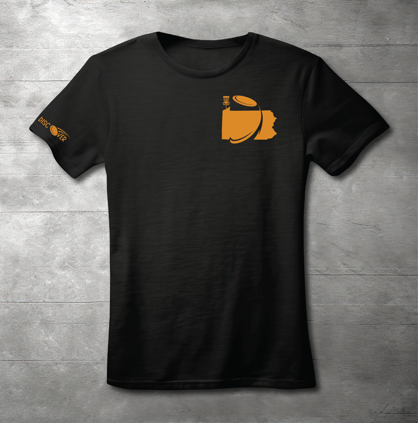 Pennsylvania State Disc Golf T-shirt