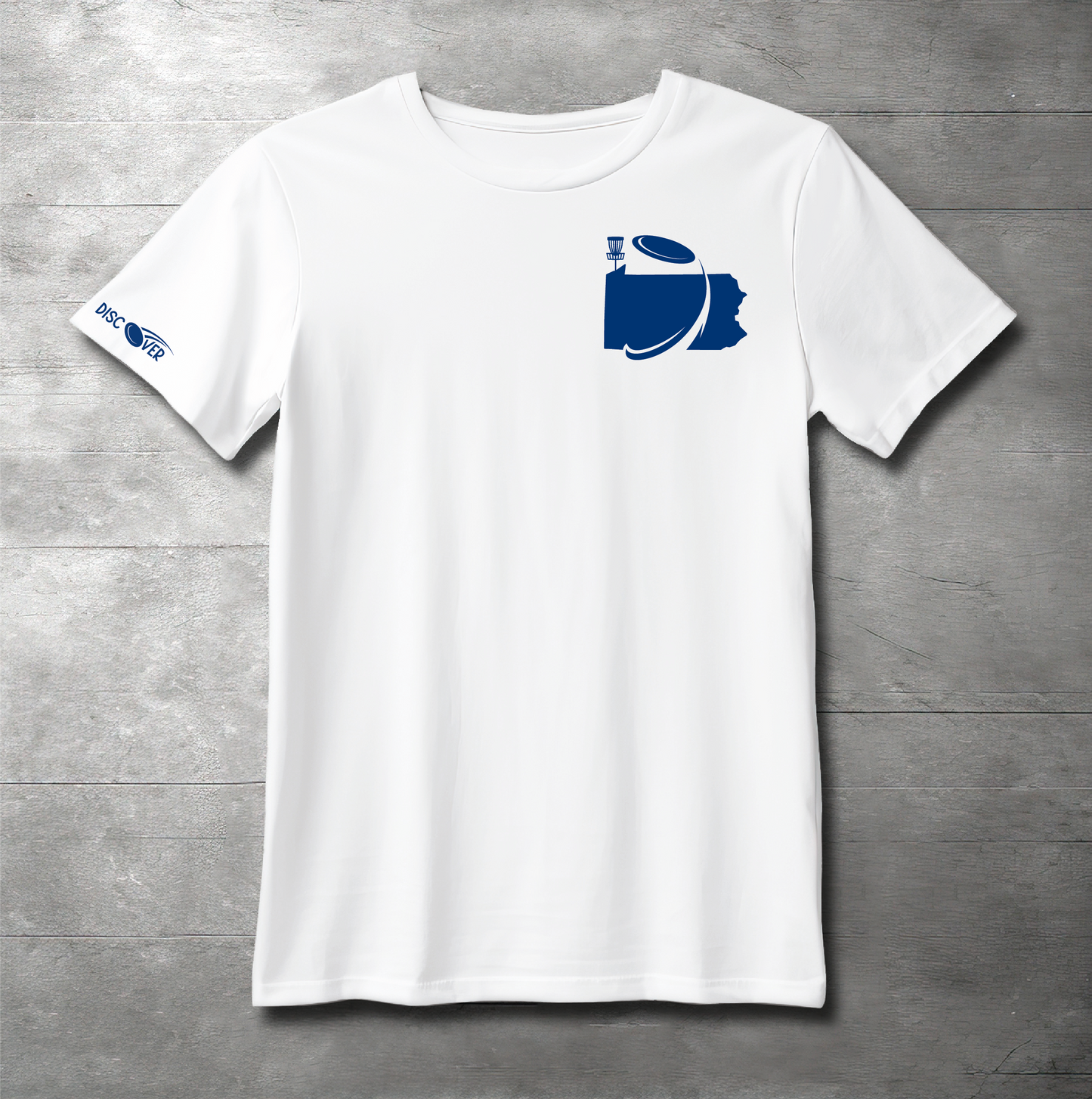 Pennsylvania State Disc Golf T-shirt