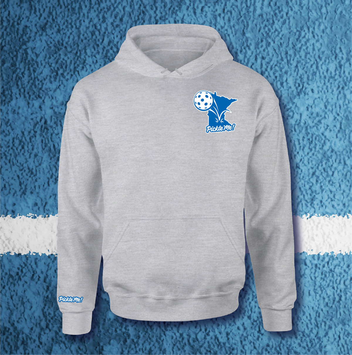 Pickle Me Minnesota Grey Sweatshirt