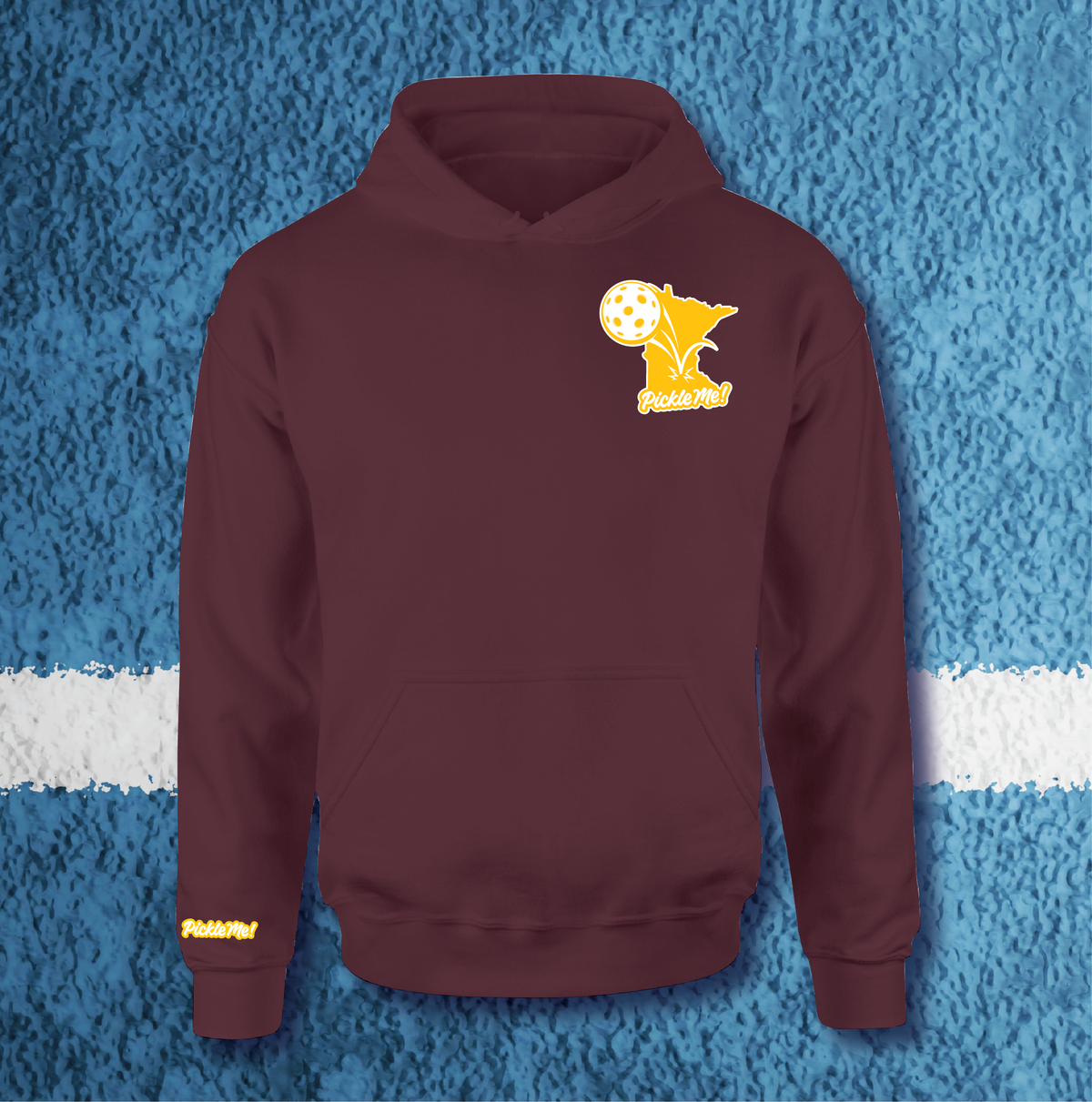 Pickle Me Minnesota Maroon Sweatshirt