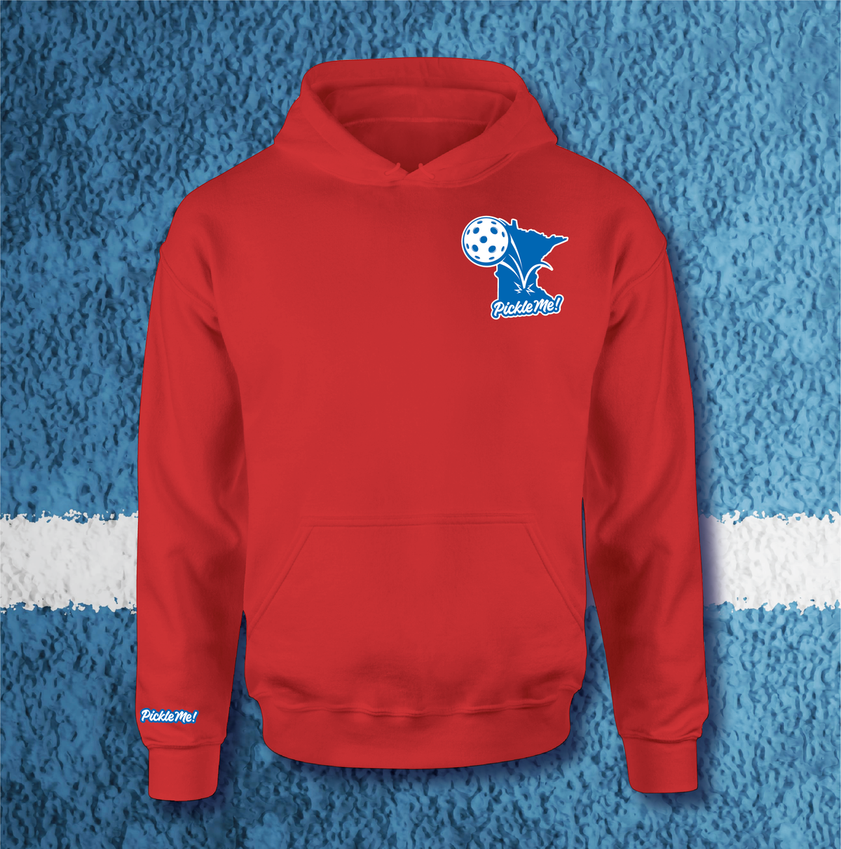 Pickle Me Minnesota Red Sweatshirt