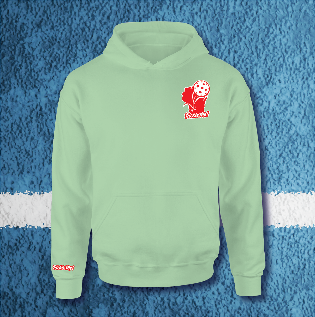 Pickle Me Wisconsin Mint Sweatshirt