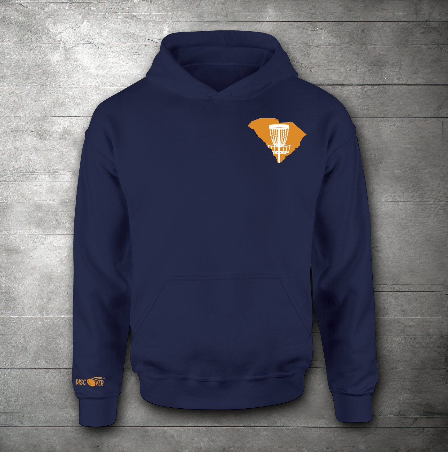 South Carolina State Basket Disc Golf Sweatshirt